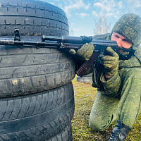 С военнослужащими 15 зрбр прошли занятия по боевой подготовке