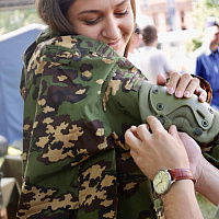 Примерь форму в сквере Мулявина