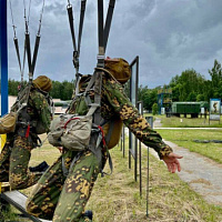 У курсантов прошли занятия по ВДП