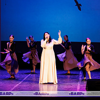 В Центральном Доме офицеров прошёл финальный концерт XXIX телевизионного фестиваля армейской песни «Звезда»