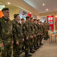 Очередной этап армейской службы