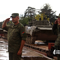 Подразделение 6 омбр вернулось в пункт постоянной дислокации с двустороннего тактического учения