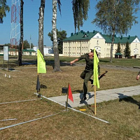 Смотр спортивно-массовой работы