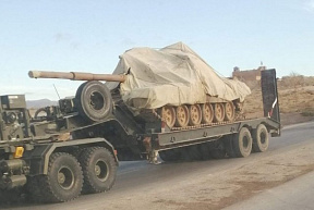 Алжир получил новую партию танков Т-90СА