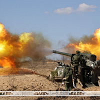 Комплексные занятия по специальной подготовке с боевой стрельбой с участием командиров дивизионов 231 абр