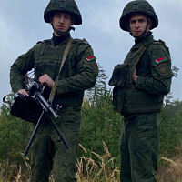 Курсанты Военной академии оттачивают навыки