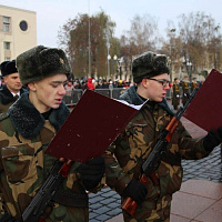 Клянемся Родине служить!