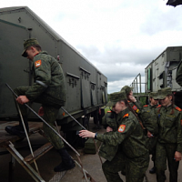 Патриотический лагерь «Гвардеец-2022»