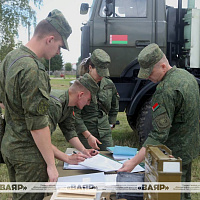 Сбор с офицерами-выпускниками прошел на базе 85 брс