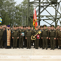 В одном из подразделений радиотехнических войск прошла торжественная церемония передачи новых образцов вооружения