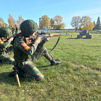 Занятие по тактической подготовке