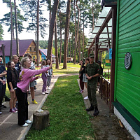 «Зарница» для юных патриотов