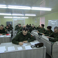 Контрольные занятия по предметам боевой подготовки