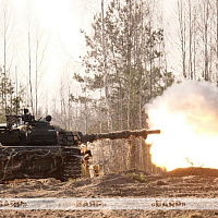 На одном из полигонов завершилась активная фаза комплексного учения