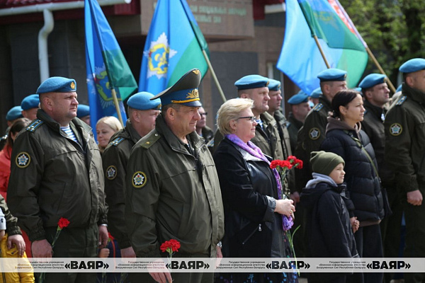 Военнослужащие сил специальных операций  приняли участие в автопробеге