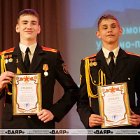 В Военной академии подвели итог учебно-полевого сбора для учащихся кадетских училищ и МСВУ 