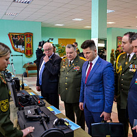 Праздник в Минской военной комендатуре