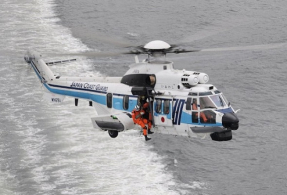 Береговая охрана Японии заказала дополнительные вертолеты H-225	