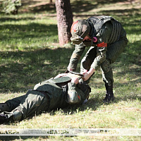 Тактико-специальное учение «Военкор-2023» продолжается