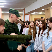 День открытых дверей прошёл в Военной академии Республики Беларусь   