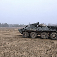 Подготовка к состязаниям на лучший экипаж механизированных подразделений