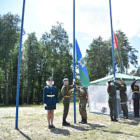 На полигоне Брестский состоялось торжественное открытие финальных этапов патриотических игр «Зарничка», «Зарница» и «Орлёнок»