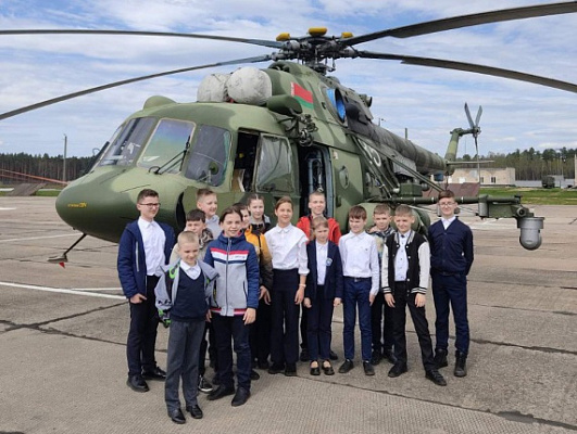 В гостях у авиаторов