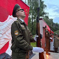 Почтили память погибших
