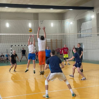 Волейбольным баталиям дан старт