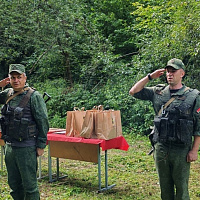 Воинский коллектив 74 опс отметил годовой праздник воинской части