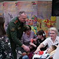 Военнослужащие 36 дмостбр и 65 автбр присоединились к ации «Наши дети»