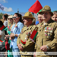 Праздничные мероприятия, посвящённые Дню Независимости, проходят в Гродно
