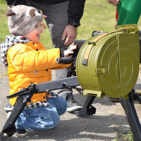 Юбилей гвардейцев - праздник для горожан