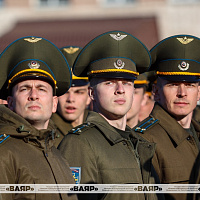 Продолжается подготовка к военному параду, приуроченному к 80-летию Победы в Великой Отечественной войне