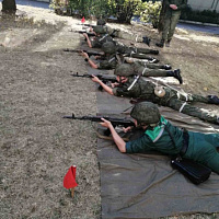 Занятия по огневой подготовке