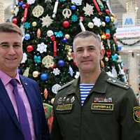 «60 лет служим Родине в спецназе»