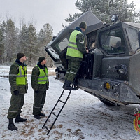 В 72 ОУЦ продолжается обучение курсантов по воинским специальностям