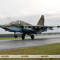 «Запад-2025»: посадка на аэродромный участок дороги