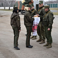 Подразделения 48 об РЭБ после успешного участия в комплексном учении с войсками ЗОК вернулись в пункт постоянной дислокации