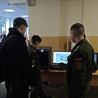 День открытых дверей на военно-транспортном факультете в БелГУТ 