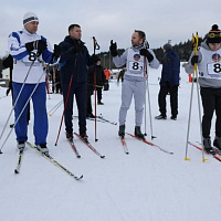 Лыжники мчались быстрее ветра (видео)