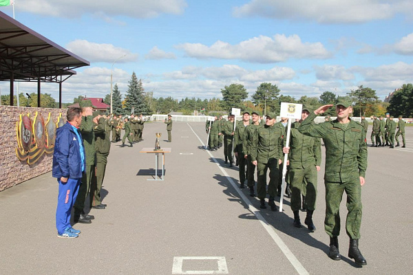 Открытие чемпионата Вооруженных Сил по военному пятиборью