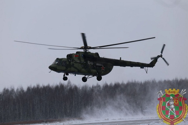 В в/ч 06752 проходят плановые полёты