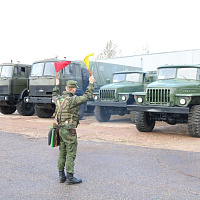 Тактико-специальные занятия с военнослужащими 65 автбр