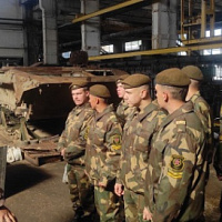 На экскурсию на 140-й ремонтный завод