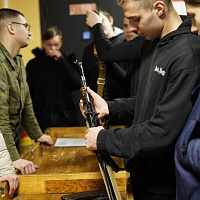 Учащиеся Смиловичского государственного колледжа посетили 36-ю дорожно-мостовую бригаду