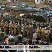 Праздник, посвященный Дню ракетных войск и артиллерии