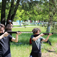 Продолжает работу учебно-полевой сбор на базе 5 обр СпН