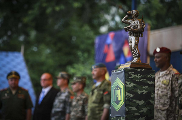 Международному конкурсу «Отличники войсковой разведки» дан старт