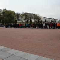 Торжественная отправка нового пополнения в воинские части Вооружённых Сил состоялась в Витебске